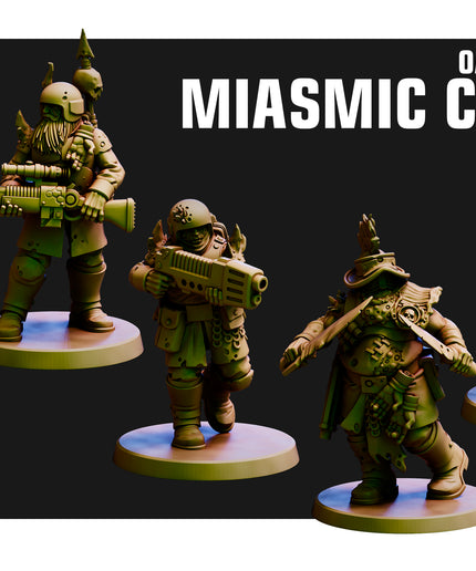 Oathbreakers Miasmic Cohort X5 MINIATURES