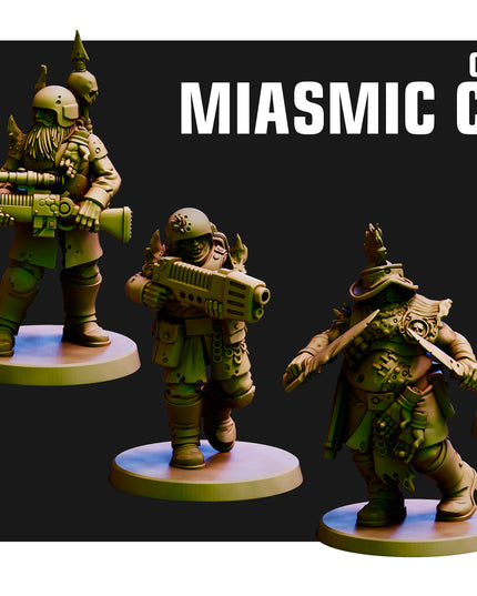 Oathbreakers Miasmic Cohort X5 MINIATURES