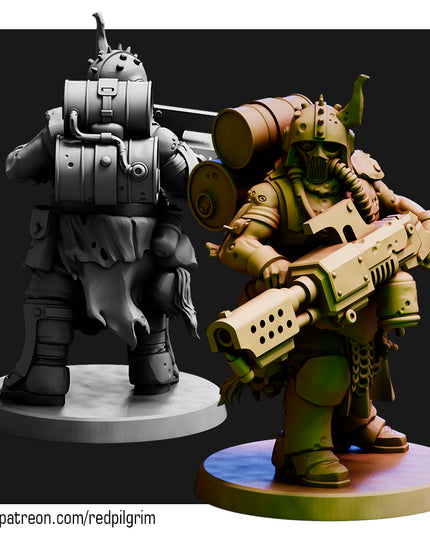 Oathbreakers Miasmic Cohort X5 MINIATURES