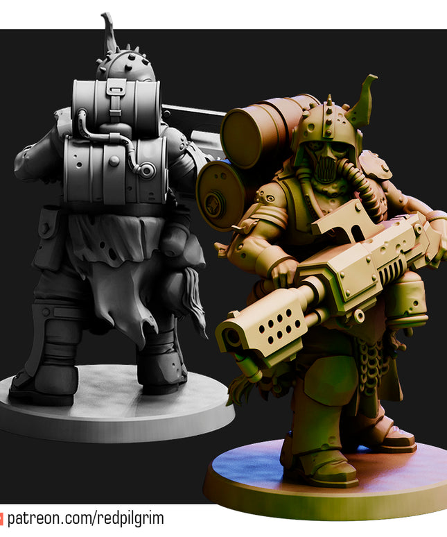 Oathbreakers Miasmic Cohort X5 MINIATURES