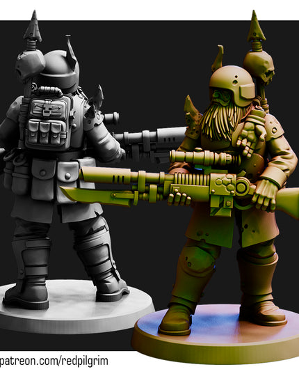 Oathbreakers Miasmic Cohort X5 MINIATURES