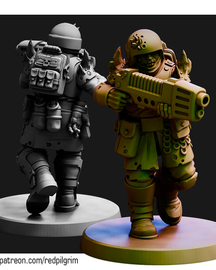 Oathbreakers Miasmic Cohort X5 MINIATURES