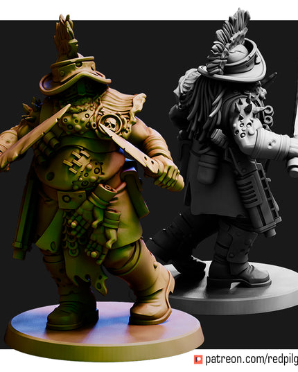 Oathbreakers Miasmic Cohort X5 MINIATURES