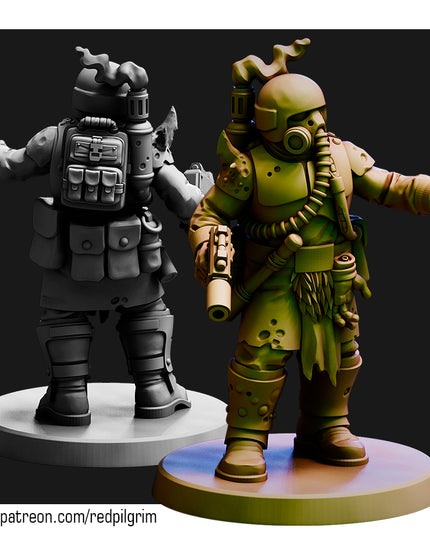 Oathbreakers Miasmic Cohort X5 MINIATURES