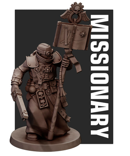 Missionary MINIATURE