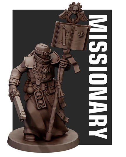 Missionary MINIATURE