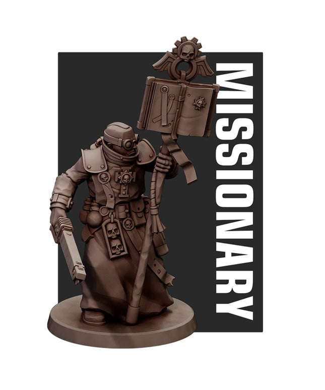 Missionary MINIATURE