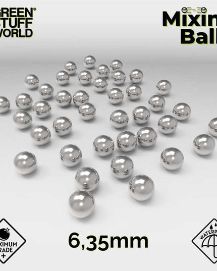 GSW Mixing Balls 6.35mm