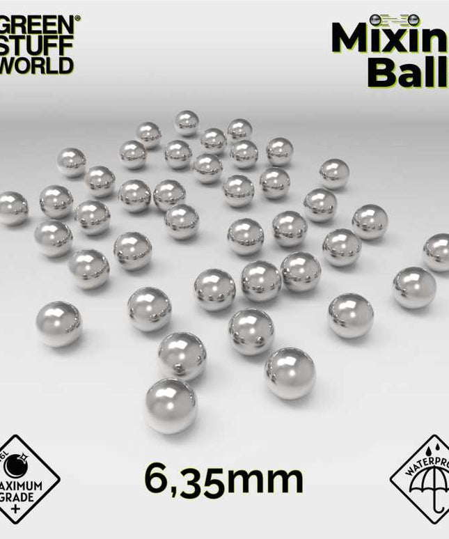 GSW Mixing Balls 6.35mm