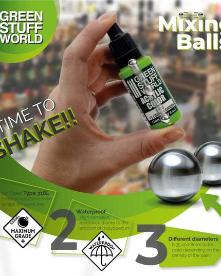 GSW Mixing Balls 6.35mm