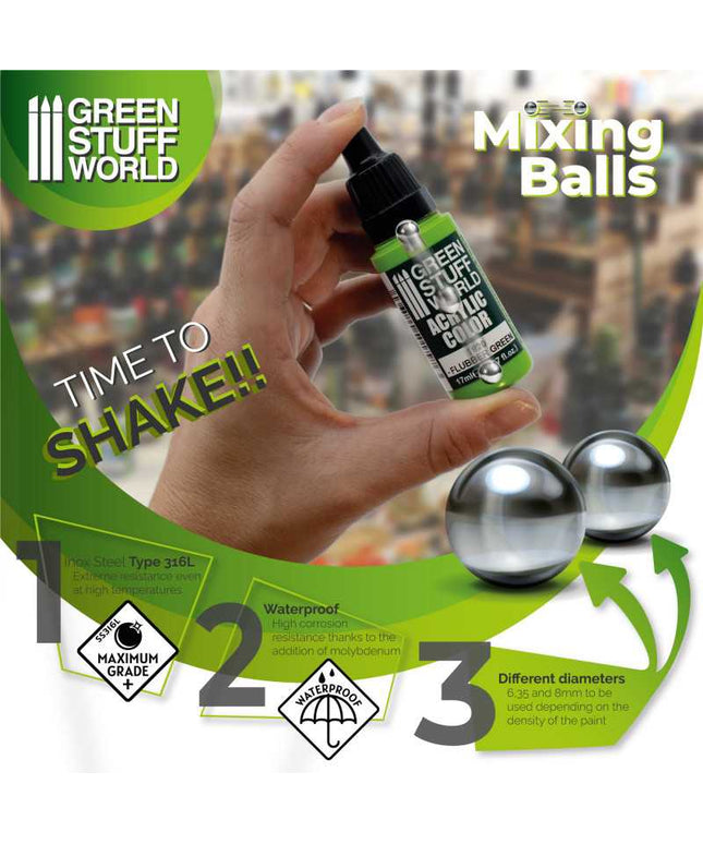 GSW Mixing Balls 6.35mm