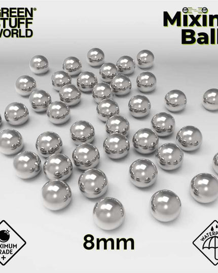 GSW Mixing Balls 8mm