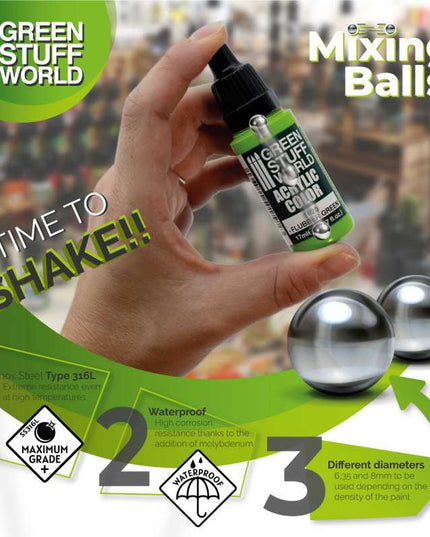 GSW Mixing Balls 8mm