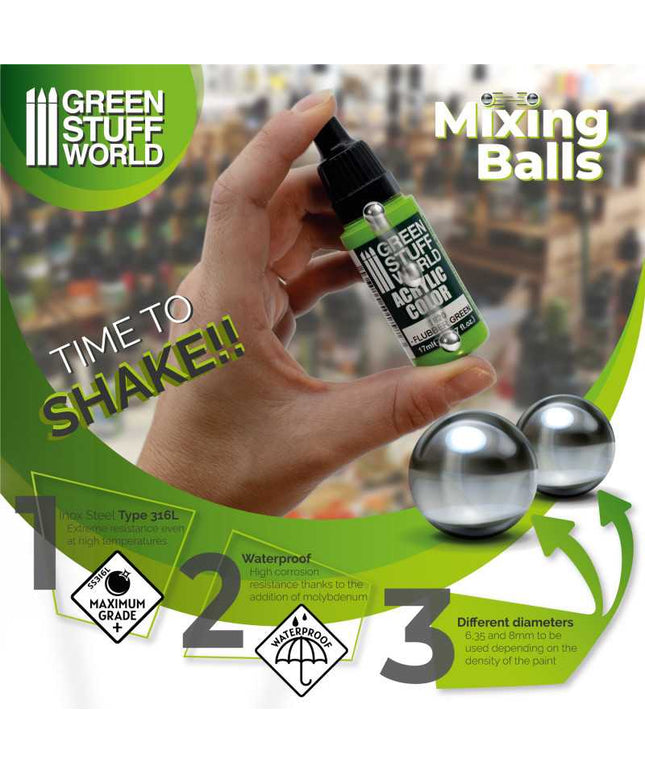 GSW Mixing Balls 8mm