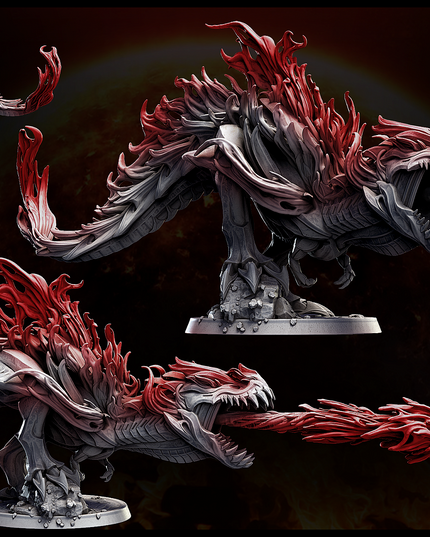 Firelich Dragon 207mm