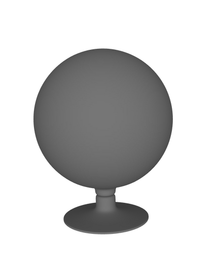 28mm Retro Futurism Round Ball Chair Sci-Fi Tabletop Gaming