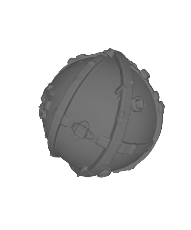 28mm Sci-Fi Secure Transport Ball for Galactic Trade