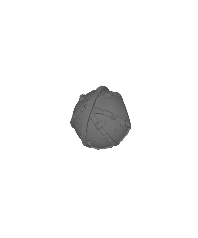 28mm Sci-Fi Secure Transport Ball for Galactic Trade