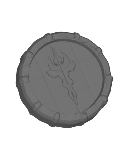 28mm Sci-Fi Commander's Insignia for Strategy Games