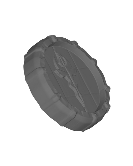 28mm Sci-Fi Commander's Insignia for Strategy Games