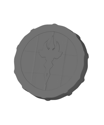 28mm Sci-Fi Commander's Insignia for Strategy Games