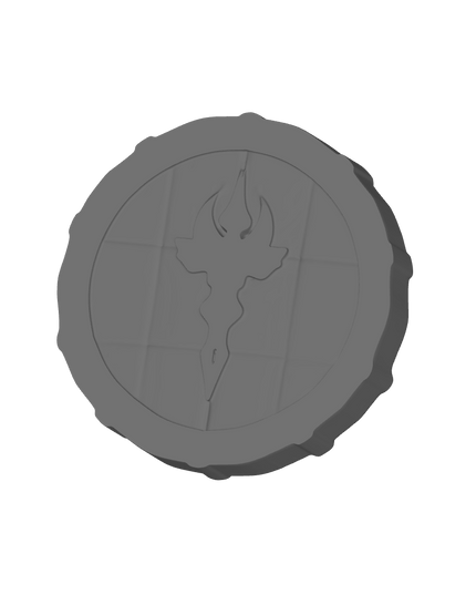 28mm Sci-Fi Commander's Insignia for Strategy Games