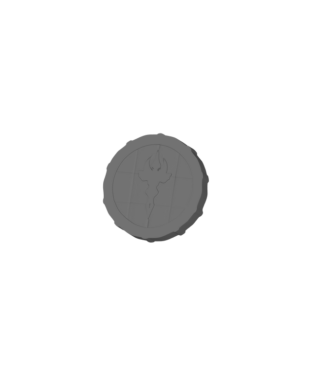 28mm Sci-Fi Commander's Insignia for Strategy Games