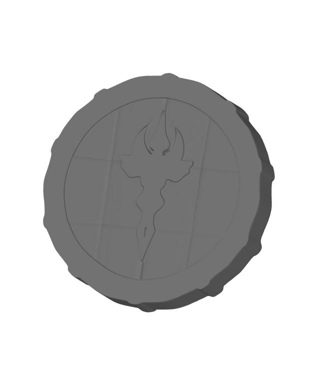 28mm Sci-Fi Relic Stone for RPG Environments