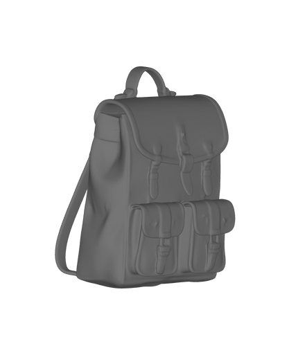 28mm Sci-Fi Tactical Gear Bag for RPG Characters.