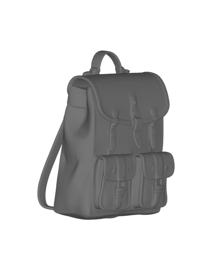 28mm Sci-Fi Tactical Gear Bag for RPG Characters.