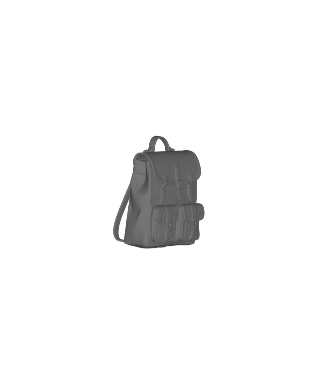 28mm Sci-Fi Tactical Gear Bag for RPG Characters.