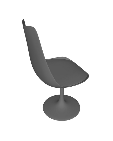 28mm Retro Futurism Swivel Chair Sci-Fi Tabletop Gaming
