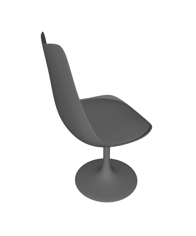 28mm Retro Futurism Swivel Chair Sci-Fi Tabletop Gaming