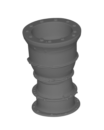 28mm Sci-Fi Industrial Pipe for Terrain Building