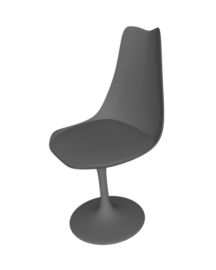 28mm Retro Futurism Swivel Chair Sci-Fi Tabletop Gaming