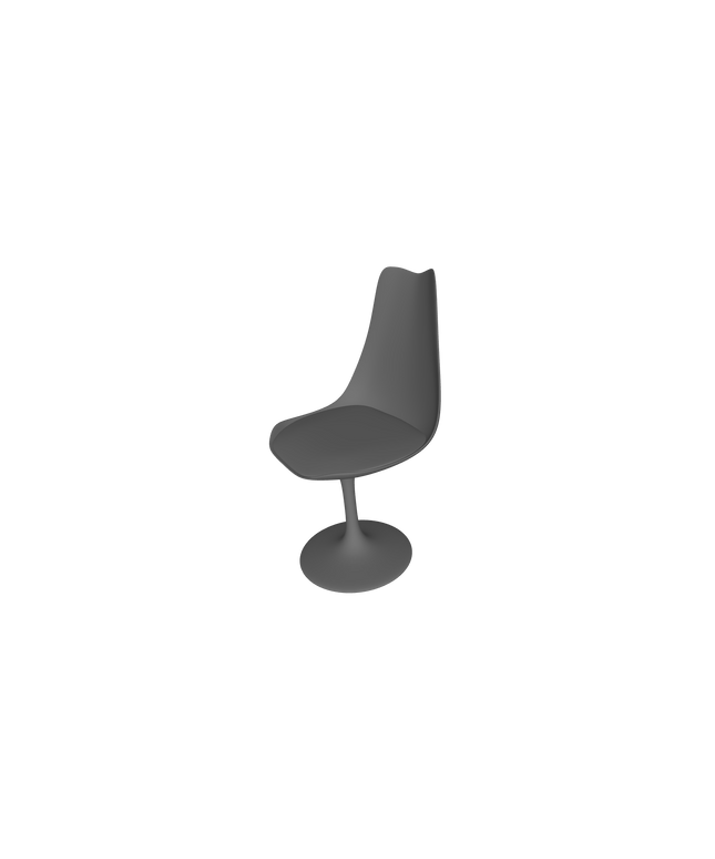 28mm Retro Futurism Swivel Chair Sci-Fi Tabletop Gaming