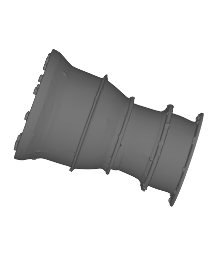 28mm Sci-Fi Industrial Pipe for Terrain Building