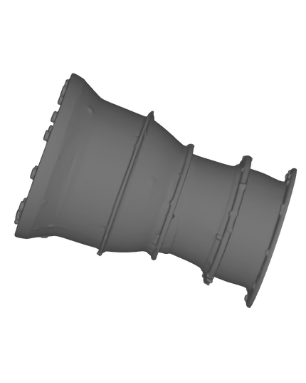 28mm Sci-Fi Industrial Pipe for Terrain Building