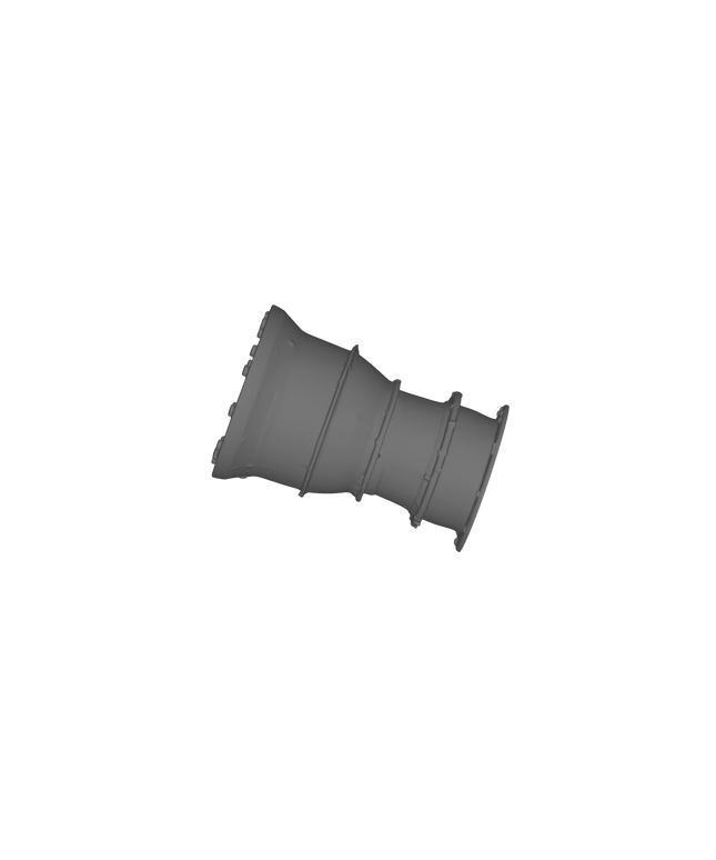 28mm Sci-Fi Industrial Pipe for Terrain Building