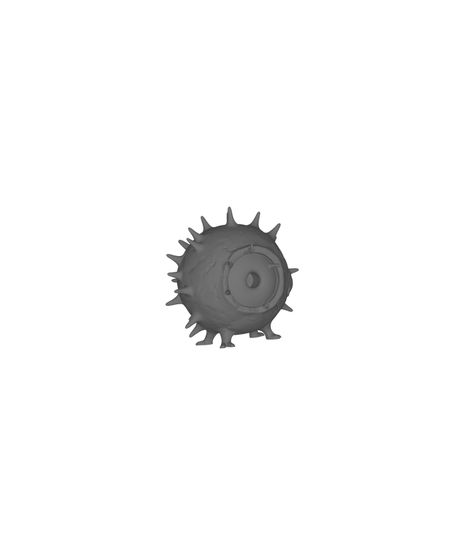 28mm Sci-Fi One-Eyed Alien with Spiked Armor.