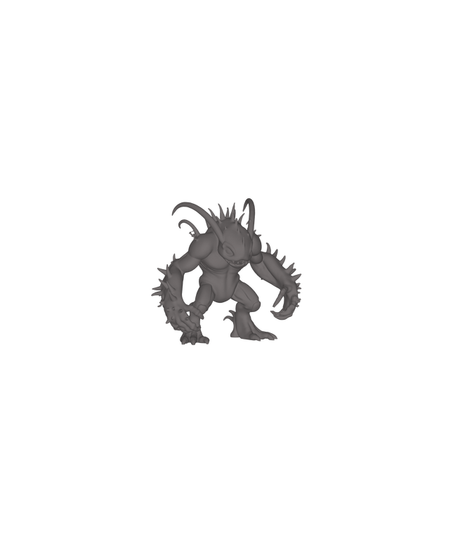 28mm Sci-Fi Spiny Alien Beas