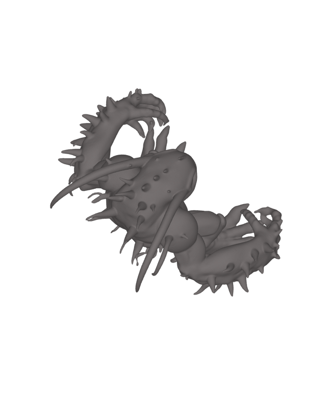 28mm Sci-Fi Spiny Alien Beas