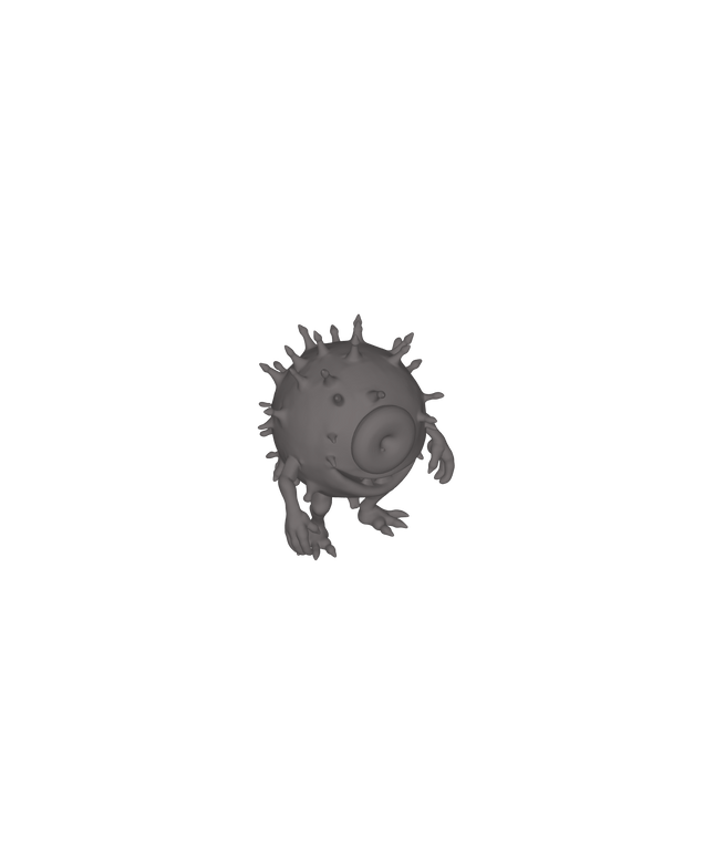 28mm Sci-Fi Spiky Eyeball Alien