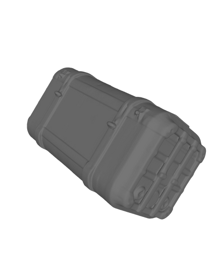 28mm Sci-Fi Military Crate