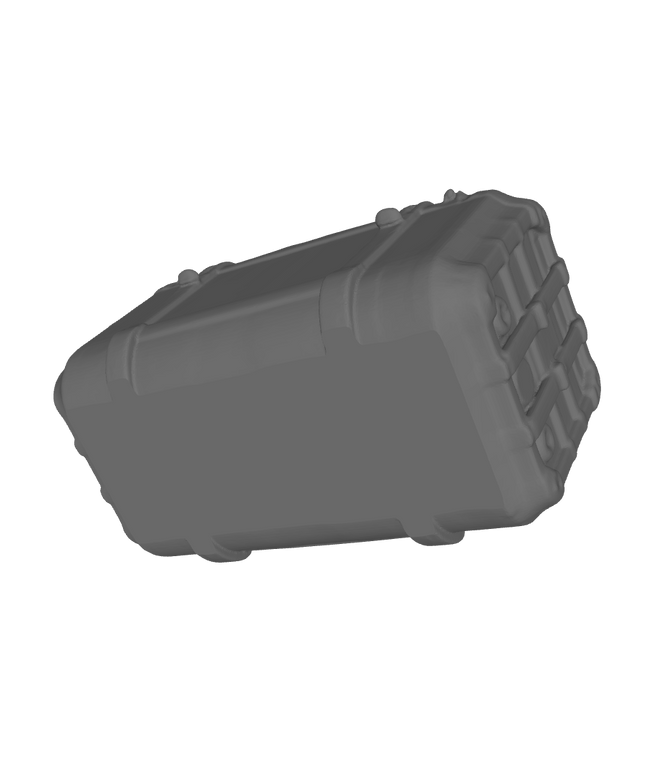 28mm Sci-Fi Military Crate