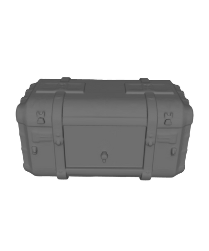28mm Sci-Fi Military Crate