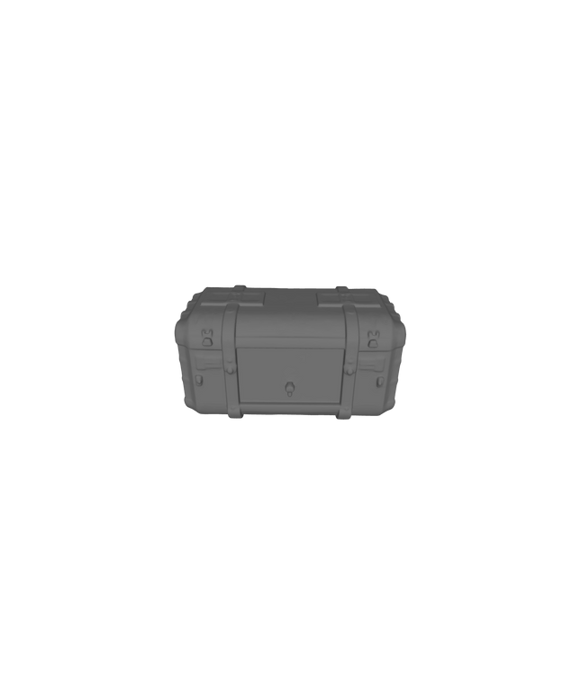 28mm Sci-Fi Military Crate