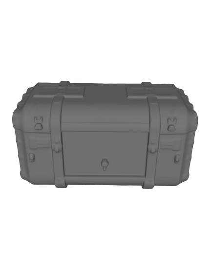28mm Sci-Fi Military Crate