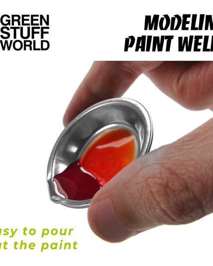 GSW Modelling Paint Wells x6