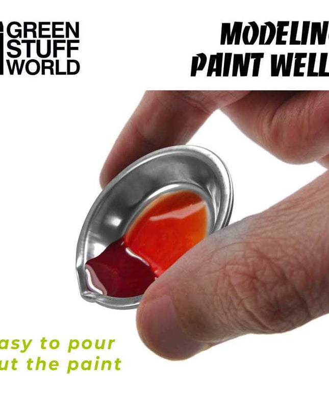 GSW Modelling Paint Wells x6